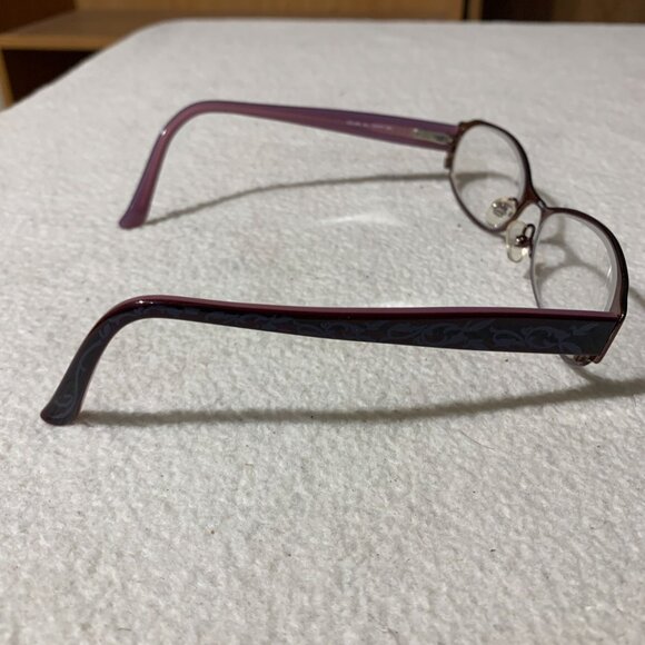 Catherine Deneuve Eyeglasses CD 240 BU 53-17 140 Purple Black - Picture 10 of 10